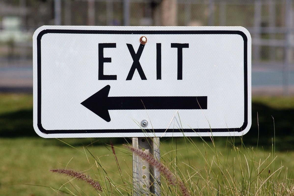 exit-sign