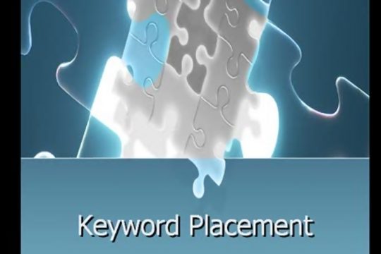 keyword-placement